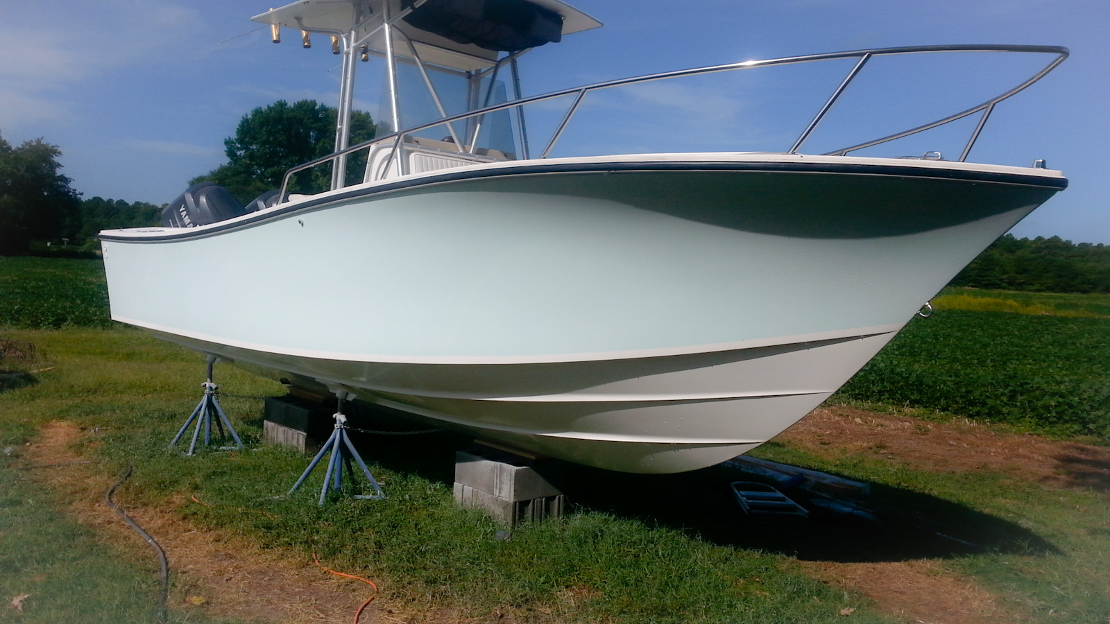 Yacht repair in Maryland